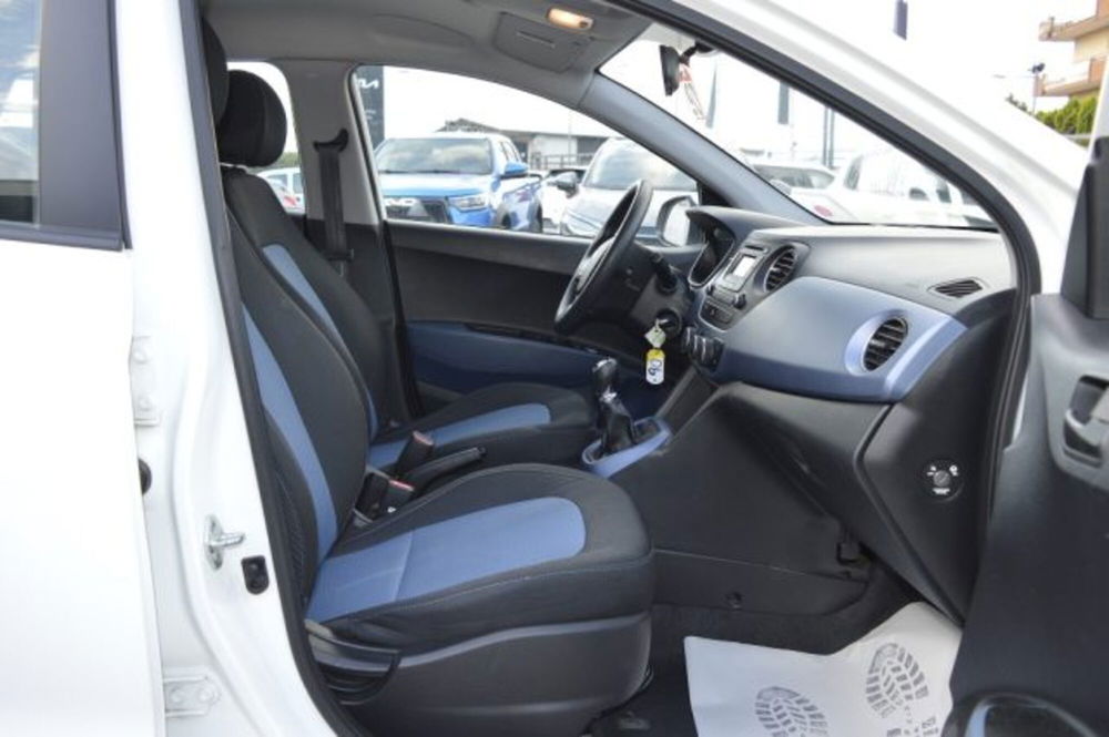 Hyundai i10 usata a Latina (8)