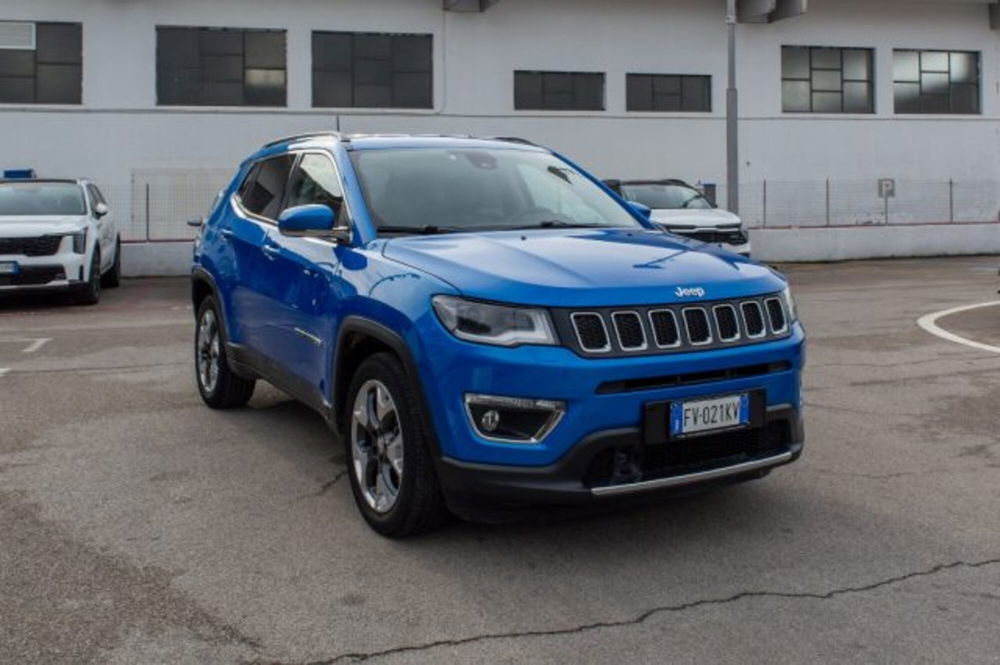 Jeep Compass usata a Latina