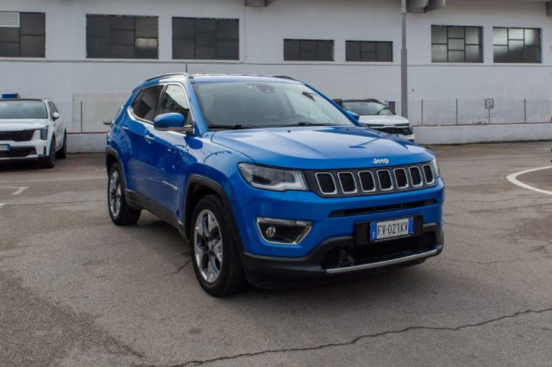 Jeep Compass 1.6 Multijet II 2WD Limited  del 2019 usata a Fondi