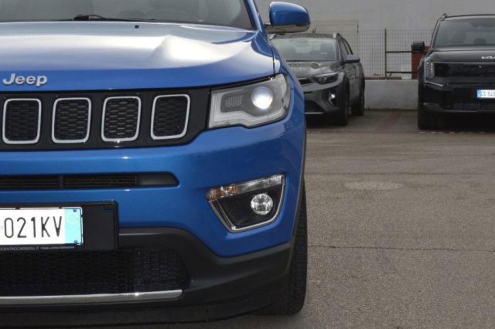 Jeep Compass usata a Latina (11)