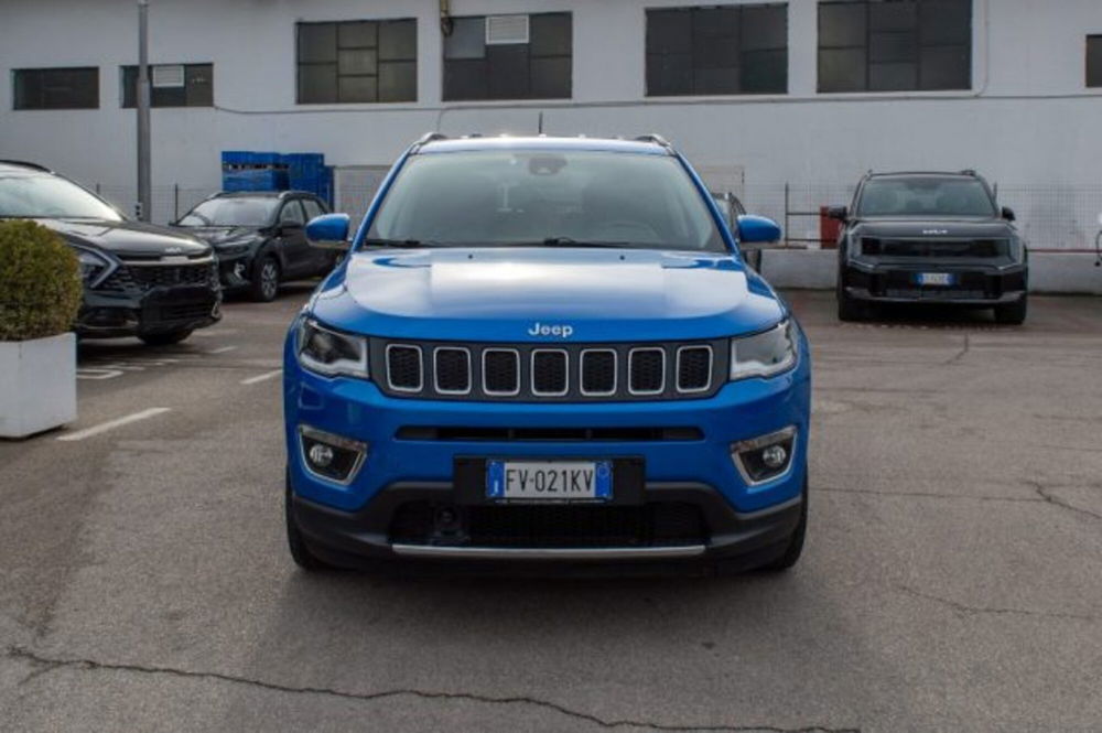 Jeep Compass usata a Latina (2)