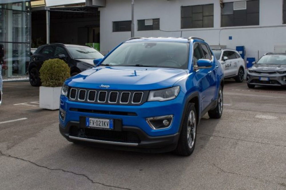 Jeep Compass usata a Latina (3)