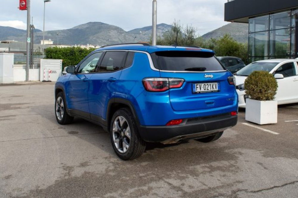 Jeep Compass usata a Latina (5)