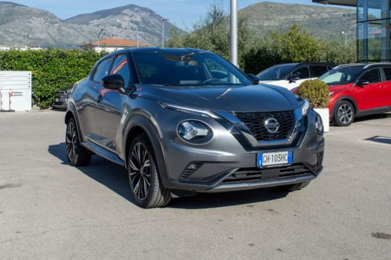 Nissan Juke 1.0 dig-t N-Design 114cv dct del 2022 usata a Fondi