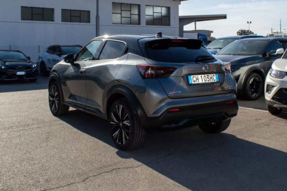 Nissan Juke usata a Latina (5)