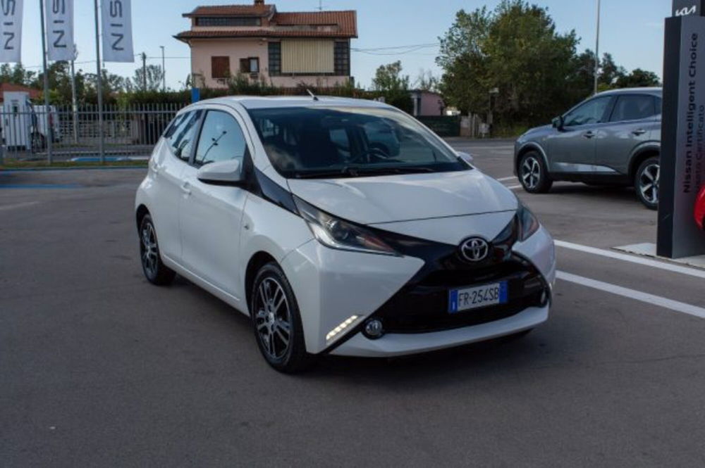 Toyota Aygo usata a Latina