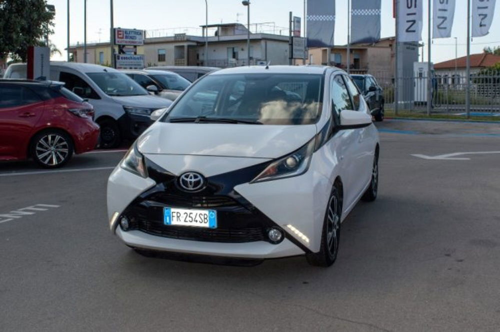 Toyota Aygo usata a Latina (3)