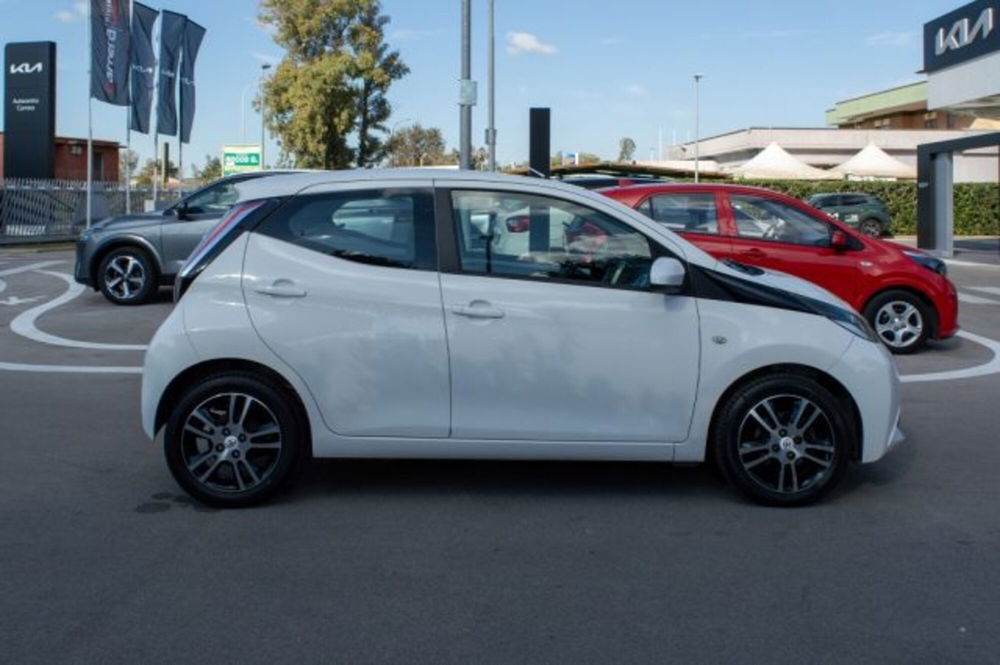 Toyota Aygo usata a Latina (4)