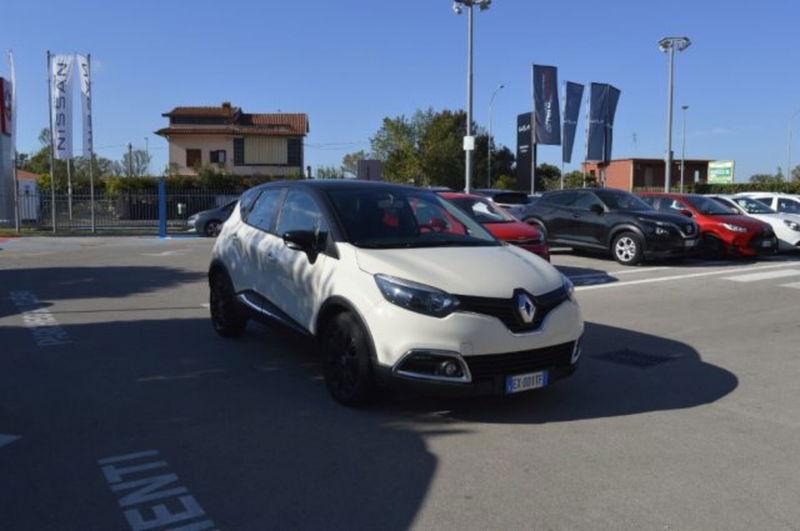 Renault Captur 1.5 dCi 8V 90 CV Start&amp;Stop Live  del 2014 usata a Fondi