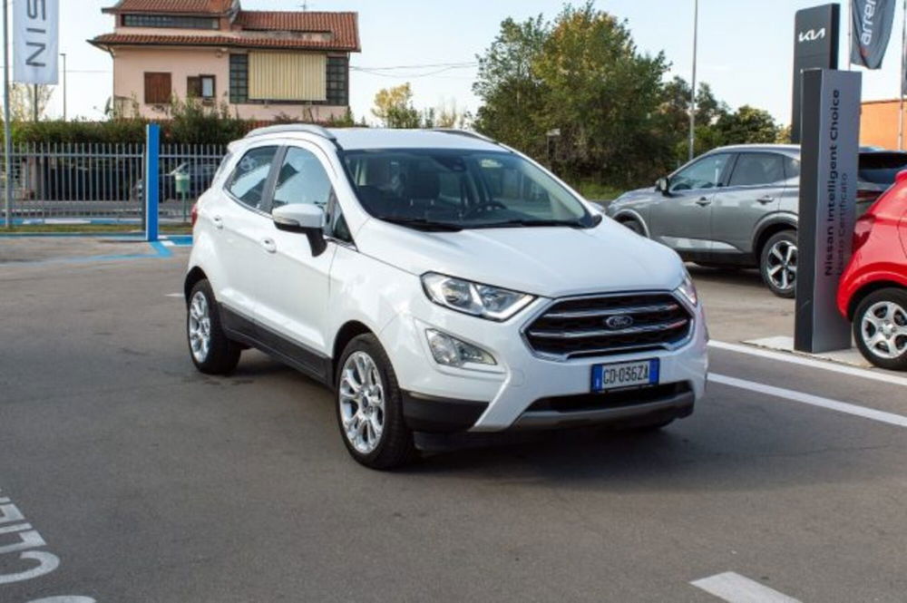 Ford EcoSport usata a Latina