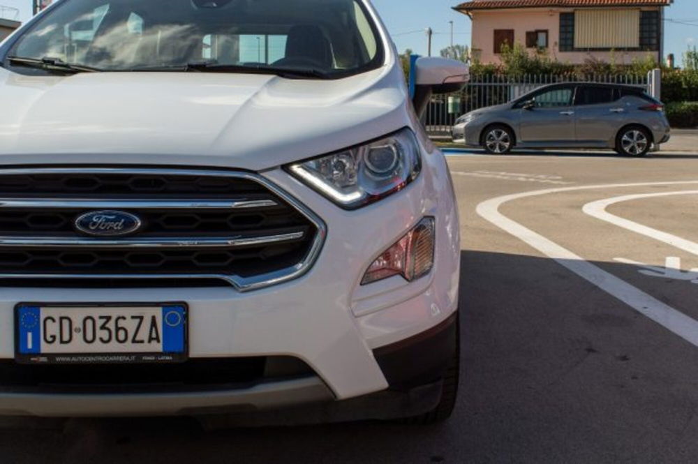 Ford EcoSport usata a Latina (11)