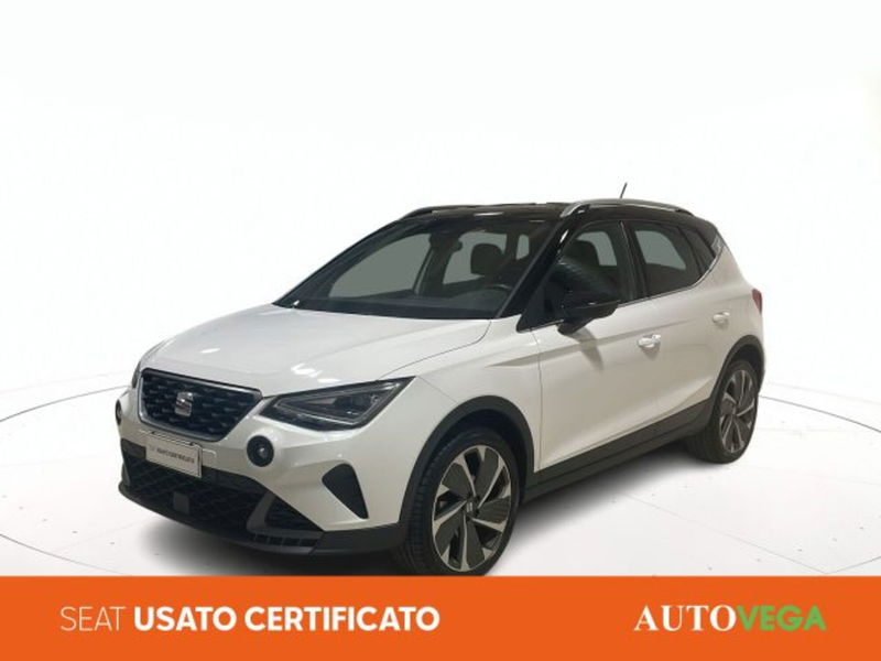 SEAT Arona 1.0 ecotsi FR 95cv del 2021 usata a Arzignano