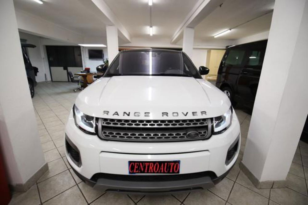 Land Rover Range Rover Evoque usata a Brescia (3)