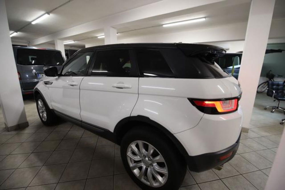 Land Rover Range Rover Evoque usata a Brescia (5)