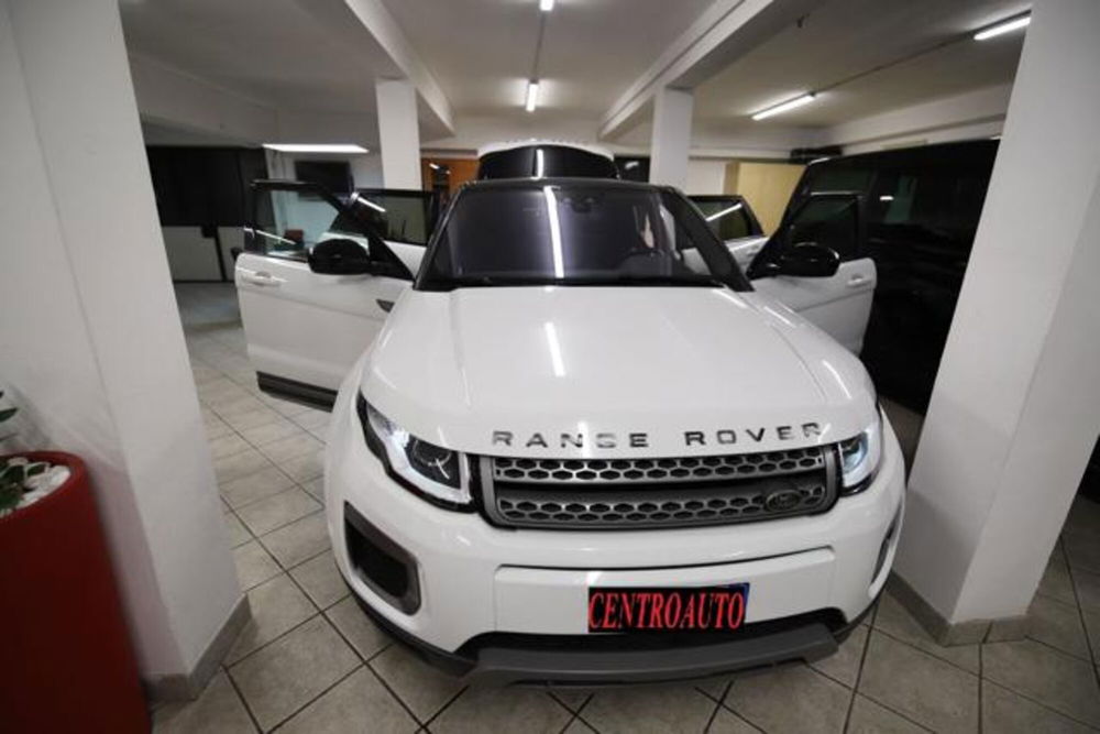 Land Rover Range Rover Evoque usata a Brescia (7)