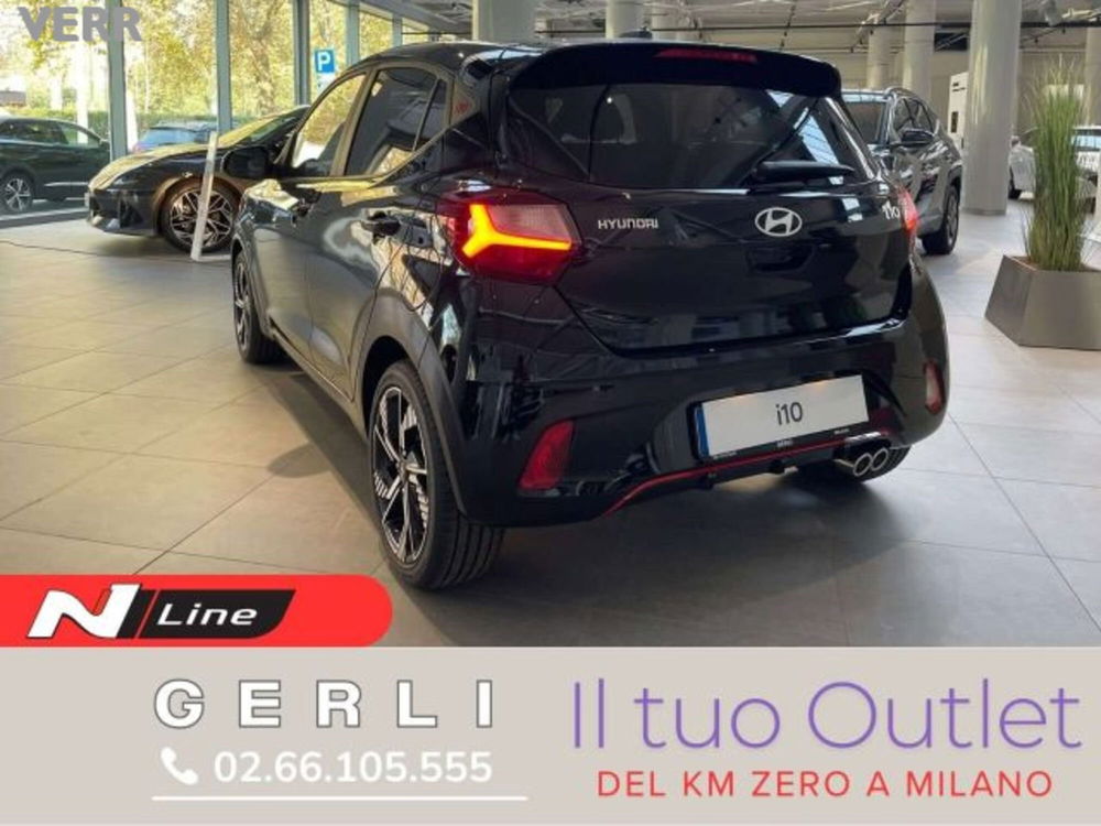 Hyundai i10 nuova a Milano