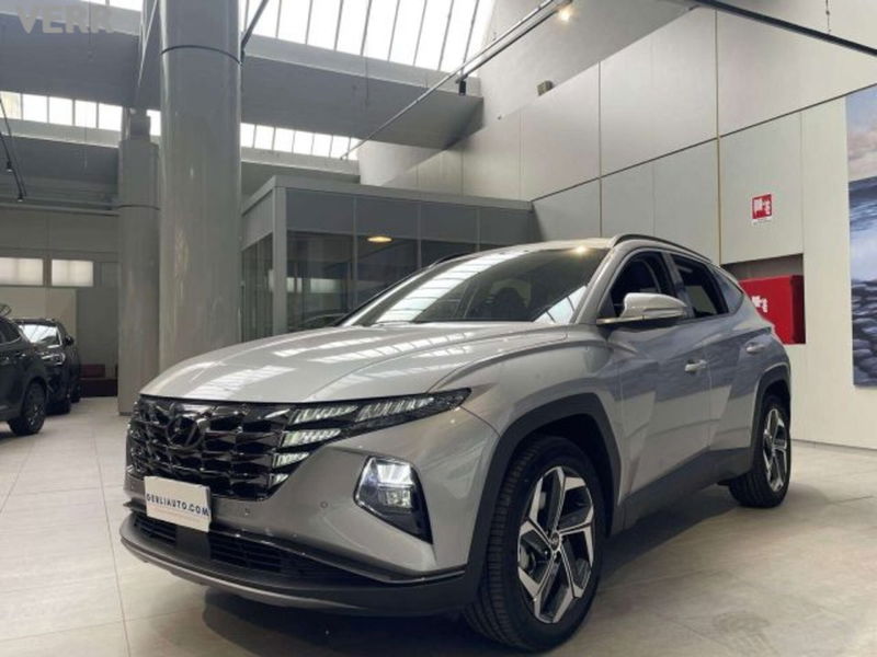 Hyundai Tucson 1.6 phev Exellence 4wd auto del 2021 usata a Milano