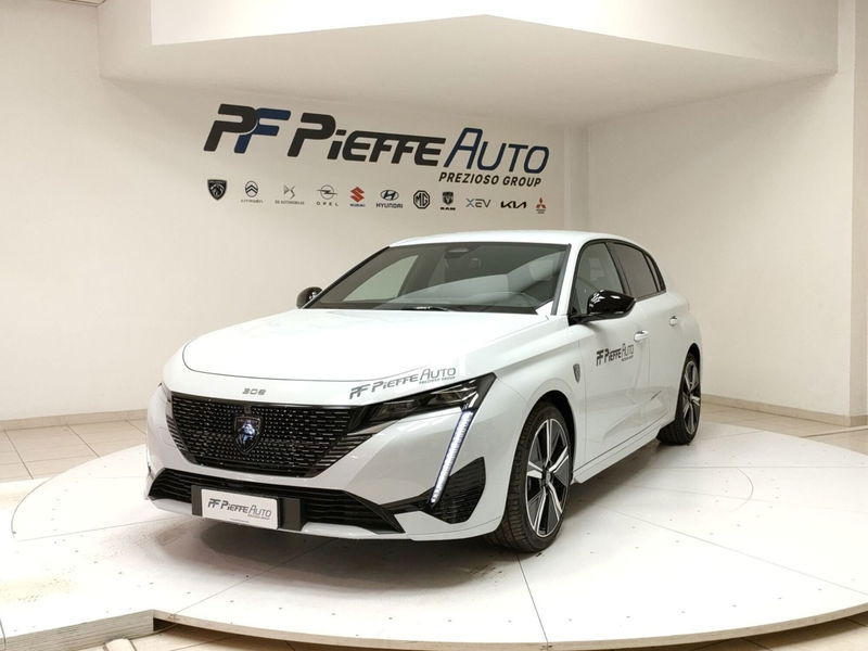 Peugeot 308 BlueHDi 130 S&amp;S EAT8 GT Pack del 2023 usata a Teramo