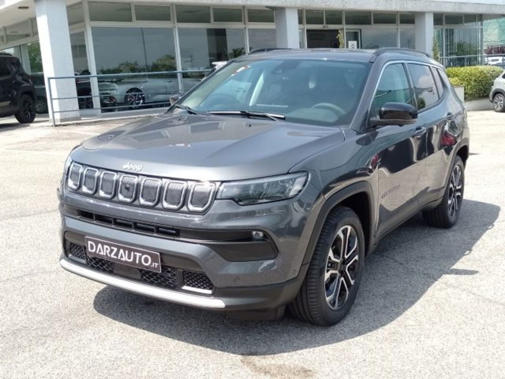 Jeep Compass nuova a Brescia