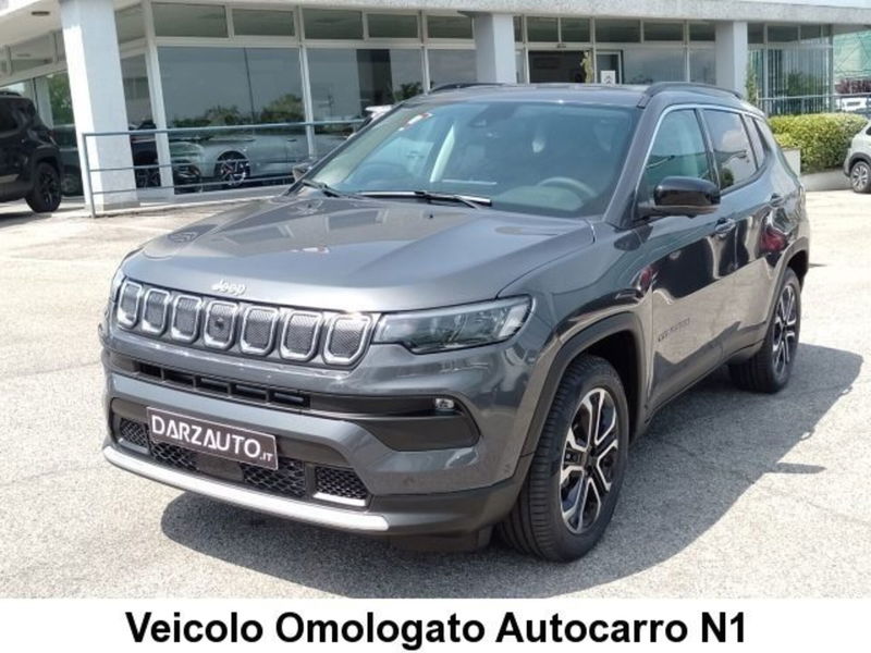 Jeep Compass 1.6 mjt Limited 2wd 130cv nuova a Desenzano del Garda