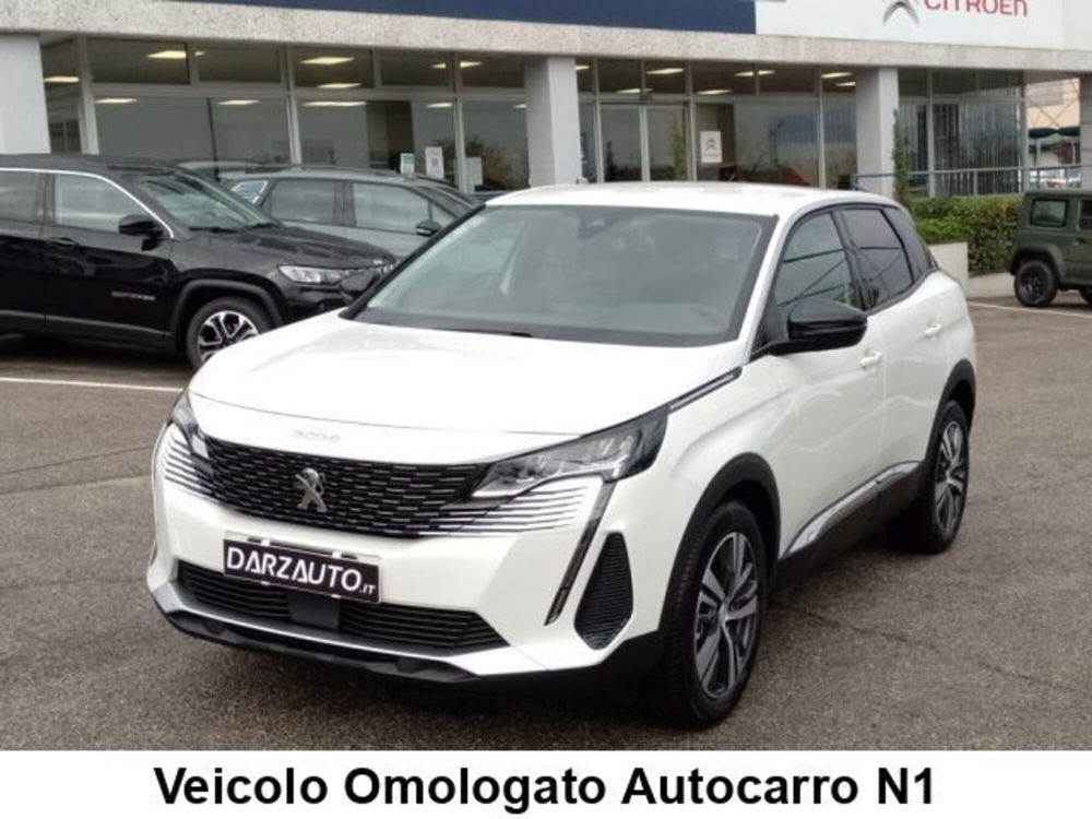 Peugeot 3008 usata a Brescia