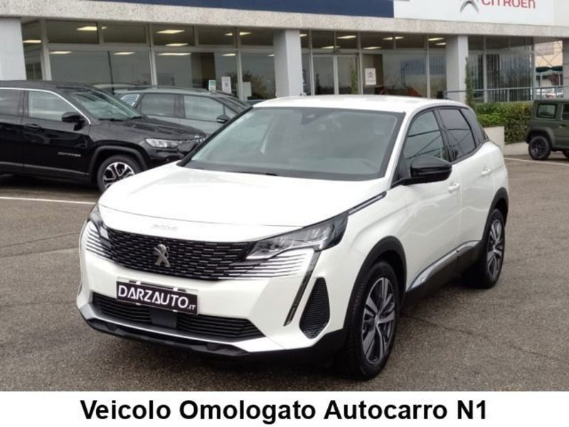 Peugeot 3008 BlueHDi 130 S&amp;S EAT8 Allure Pack  del 2023 usata a Desenzano del Garda