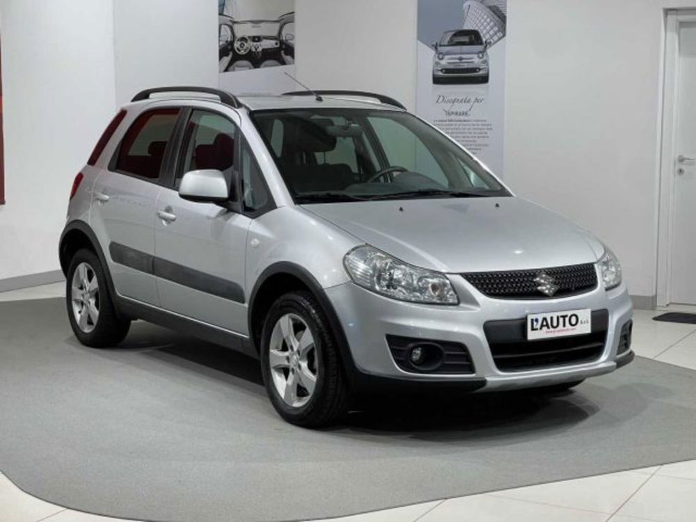 Suzuki SX4 usata a Sondrio (7)