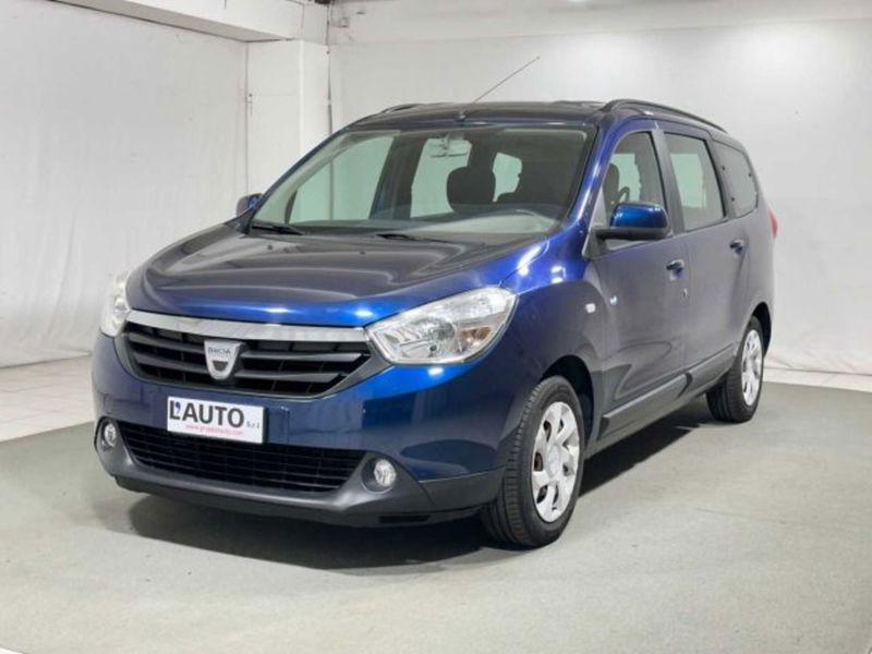 Dacia Lodgy 1.5 dCi 8V 110CV Start&amp;Stop 7 posti SS Laur&eacute;ate Family  del 2016 usata a Caspoggio