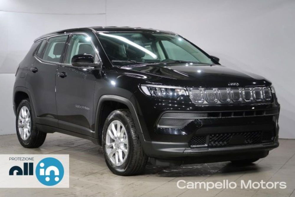 Jeep Compass nuova a Venezia