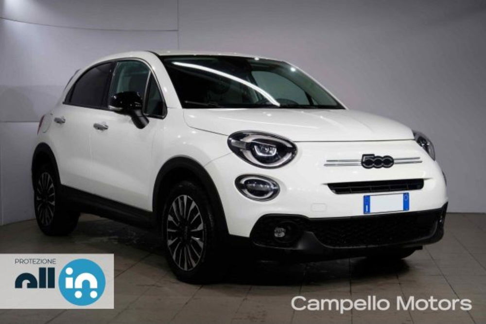 Fiat 500X usata a Venezia