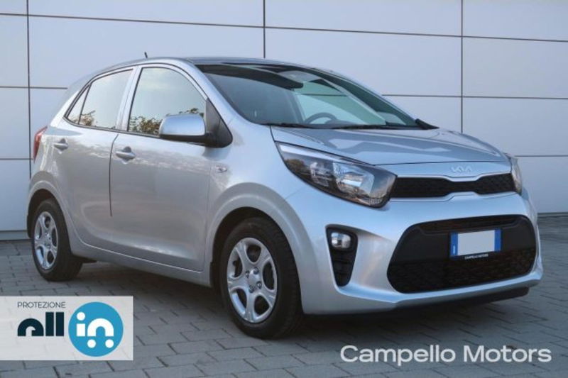 Kia Picanto 1.0 12V 5 porte AMT Urban del 2023 usata a Venezia