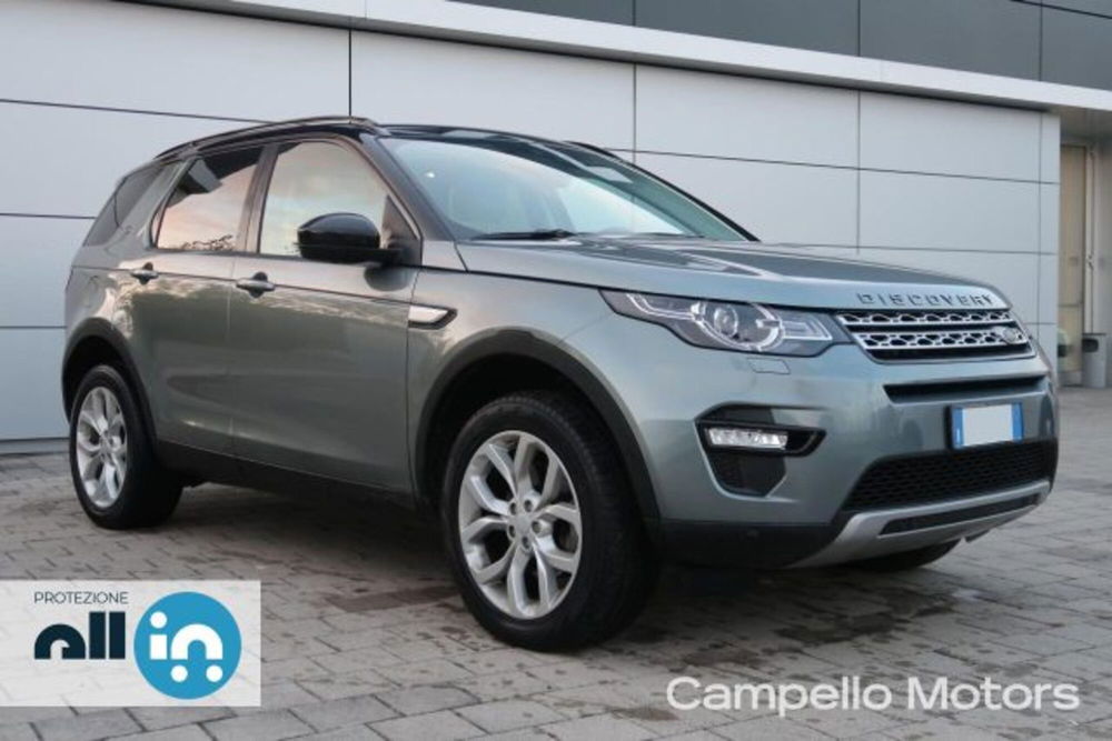 Land Rover Discovery Sport usata a Venezia