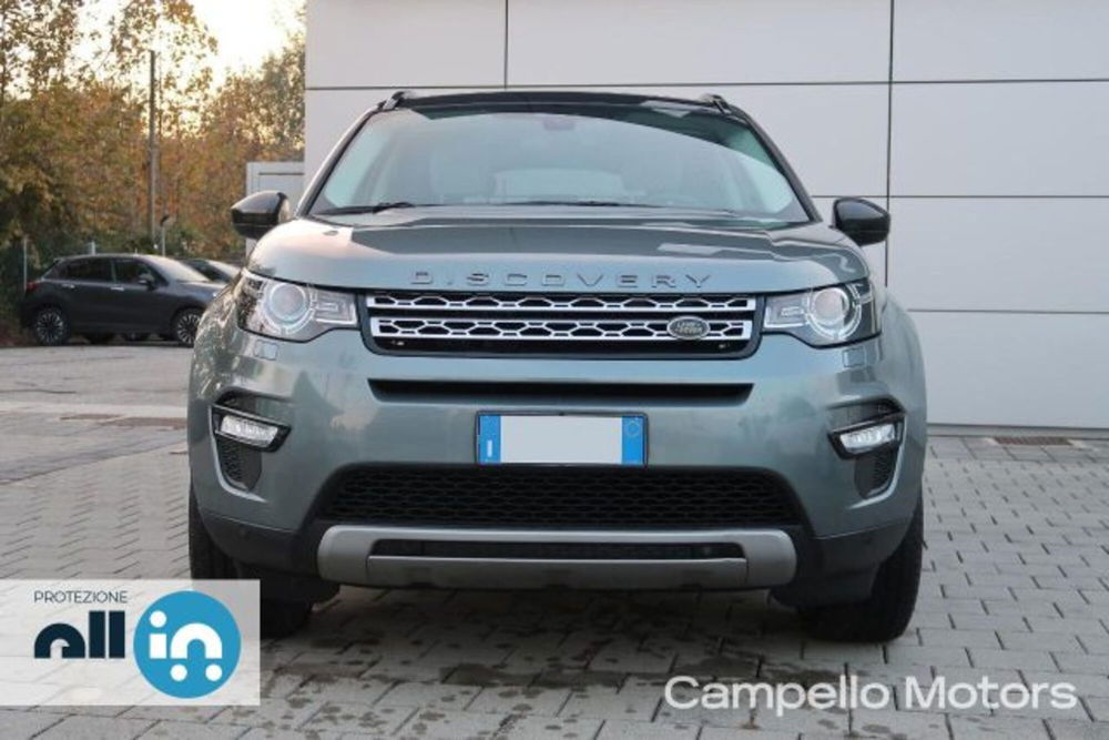 Land Rover Discovery Sport usata a Venezia (2)