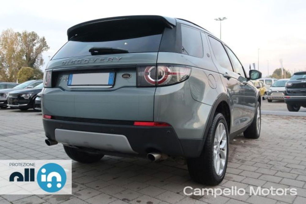 Land Rover Discovery Sport usata a Venezia (3)