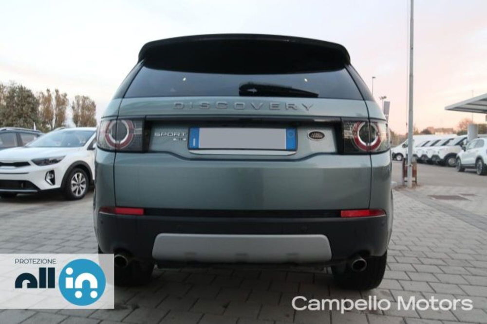 Land Rover Discovery Sport usata a Venezia (4)