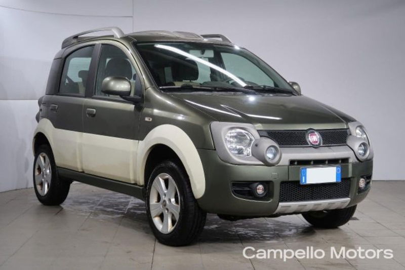 Fiat Panda 1.3 MJT 16V DPF 4x4 Cross del 2011 usata a Venezia