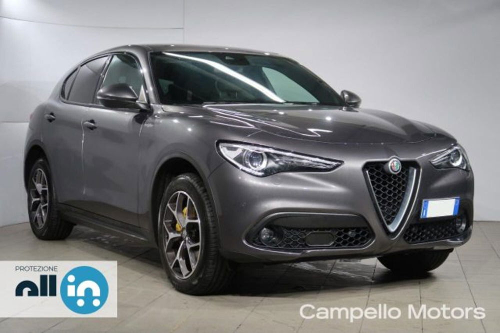 Alfa Romeo Stelvio usata a Venezia