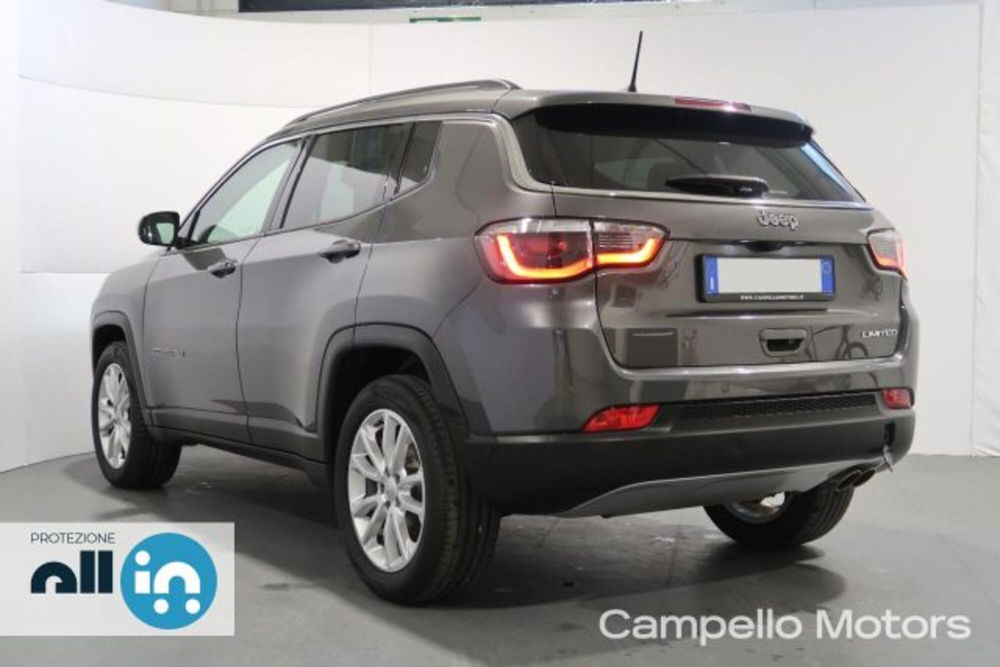 Jeep Compass usata a Venezia (3)