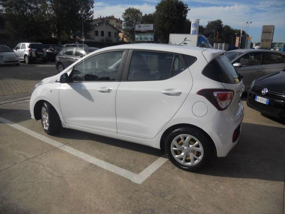 Hyundai i10 usata a Pisa (3)