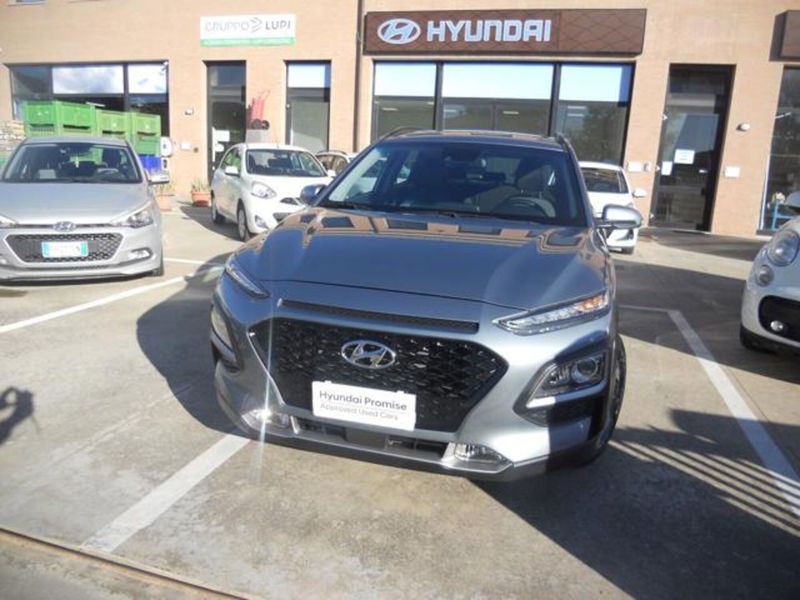 Hyundai Kona HEV 1.6 DCT XTech  del 2019 usata a Castelfranco di Sotto