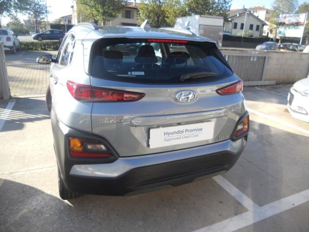 Hyundai Kona usata a Pisa (6)