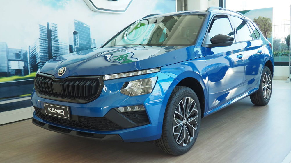 Skoda Kamiq nuova a Torino