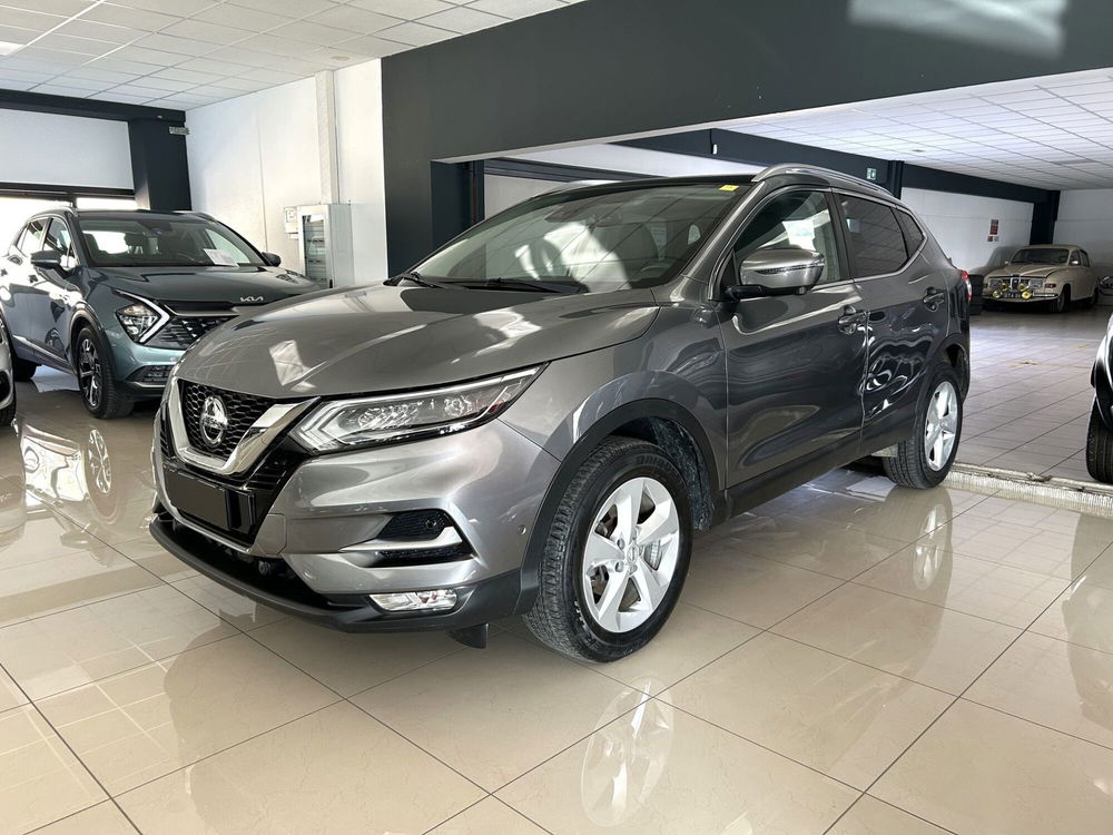 Nissan Qashqai usata a Ferrara