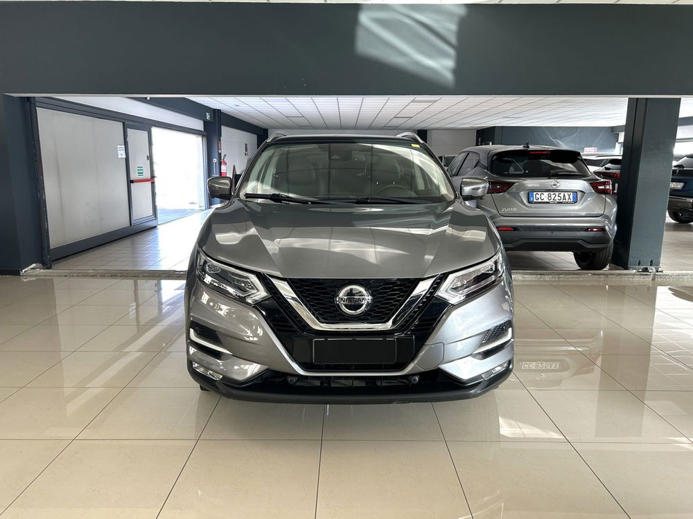 Nissan Qashqai usata a Ferrara (2)