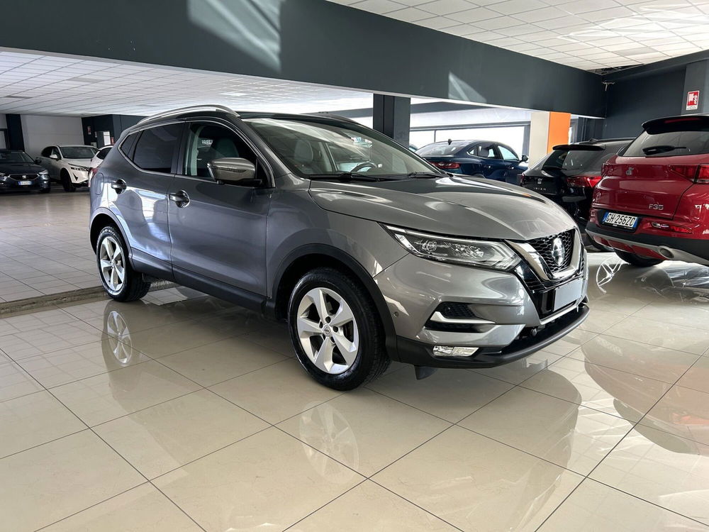 Nissan Qashqai usata a Ferrara (3)