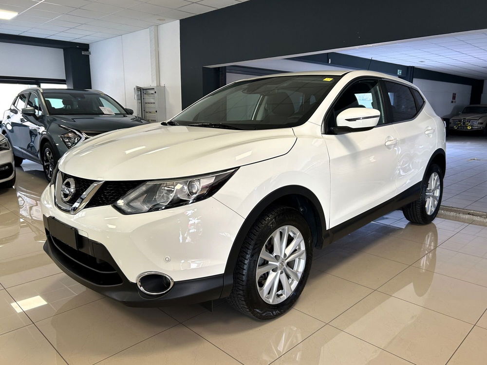 Nissan Qashqai usata a Ferrara