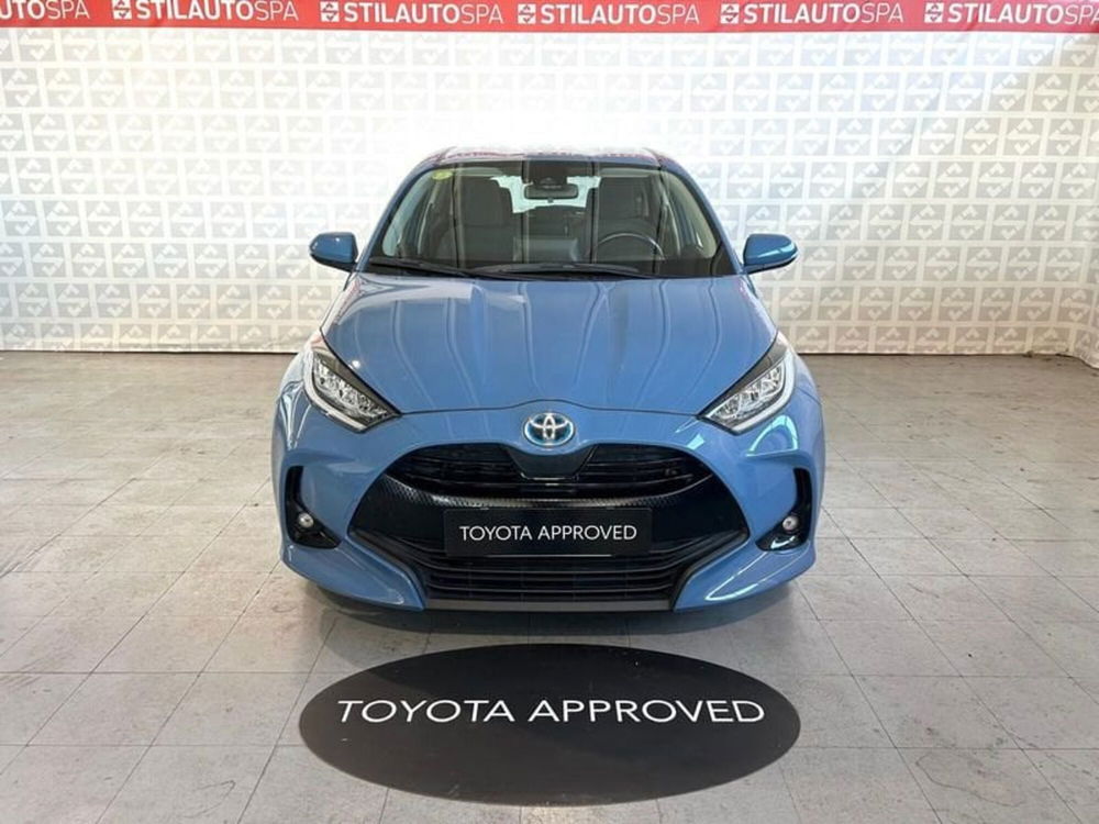 Toyota Yaris usata a Prato (3)