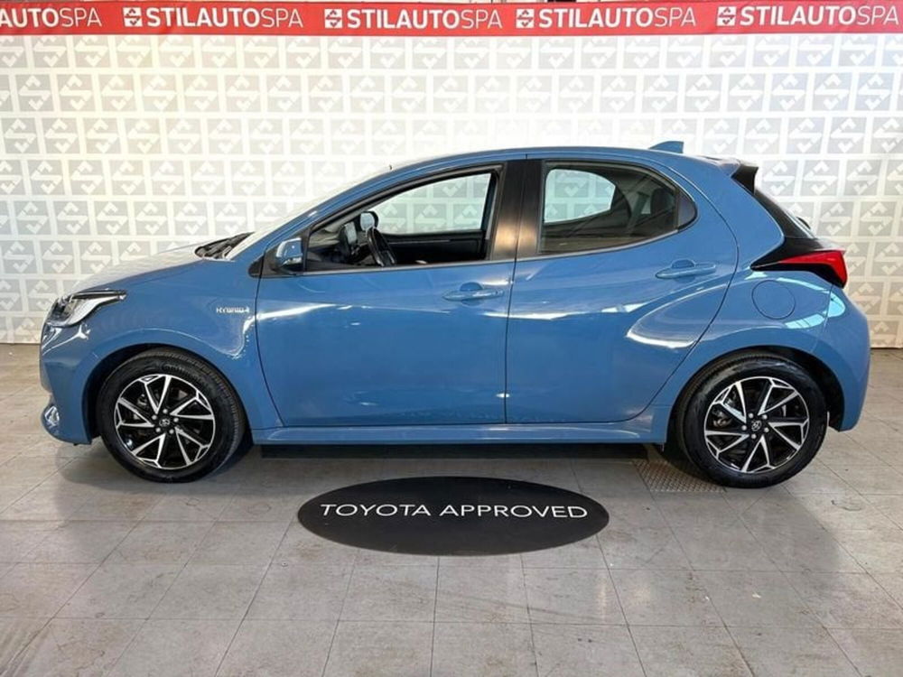 Toyota Yaris usata a Prato (4)