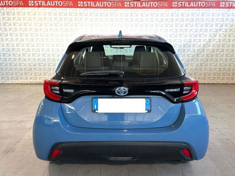 Toyota Yaris usata a Prato (6)