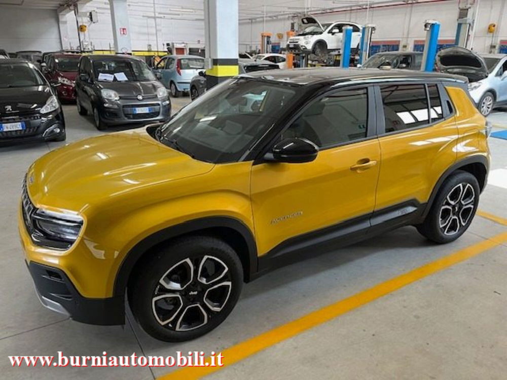 Jeep Avenger usata a Milano (2)